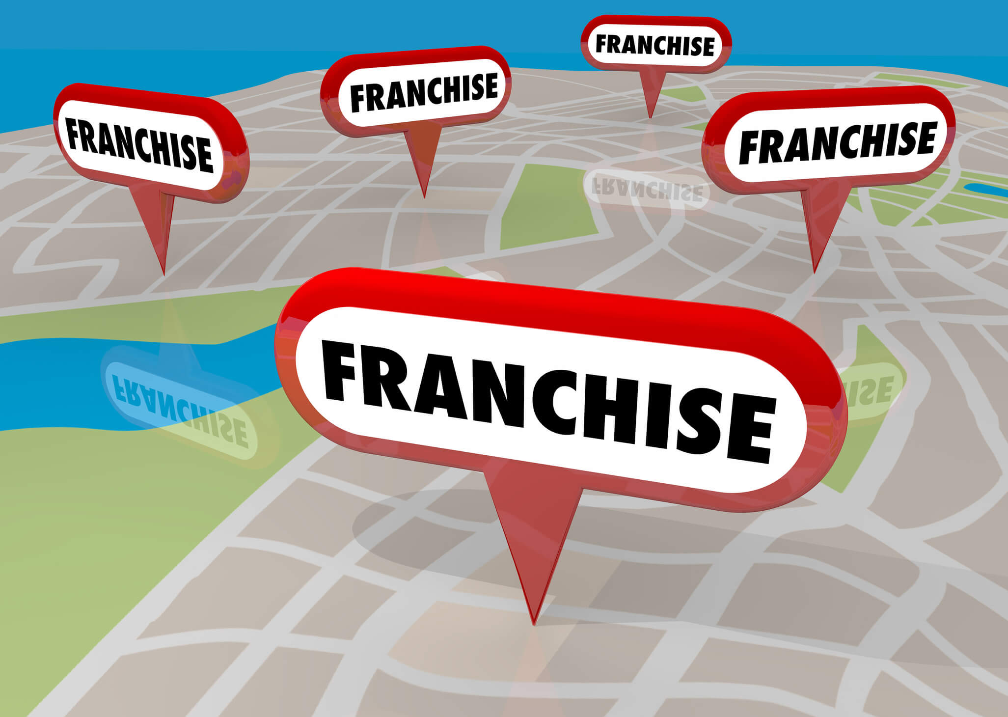 dumpster franchise territories